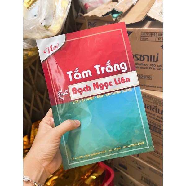 Gói Tắm Trắng Bạch Ngọc Liên 130gram