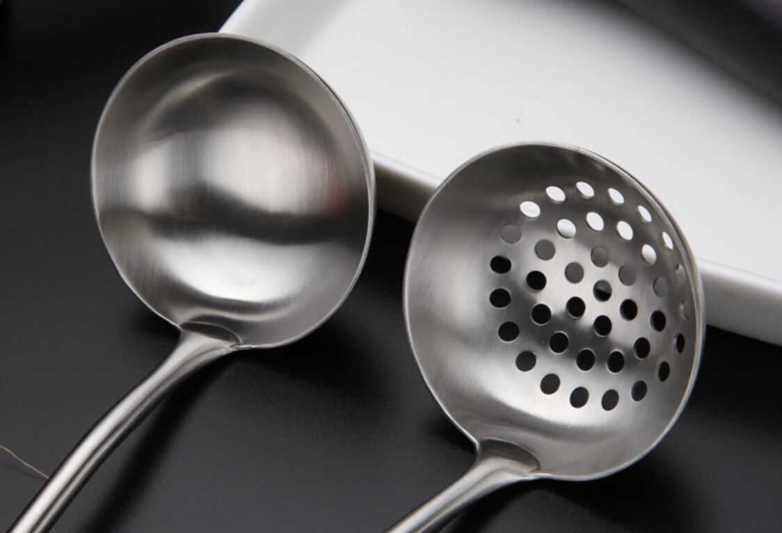 Muôi Canh Inox 304 Cao cấp V1 (Inox loại mờ)