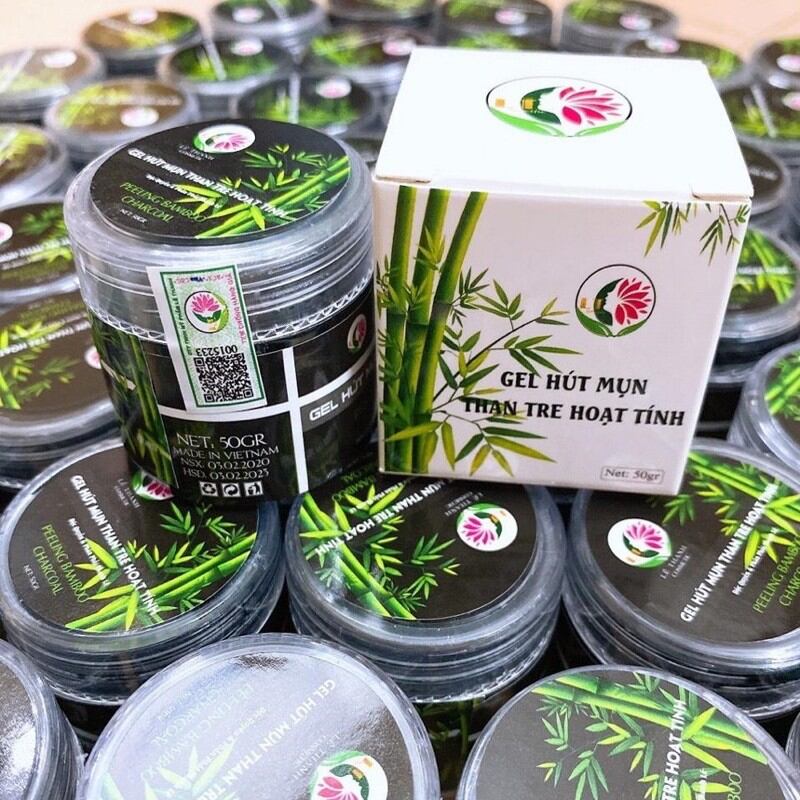 Gel lột mụn thân tre Lê thanh