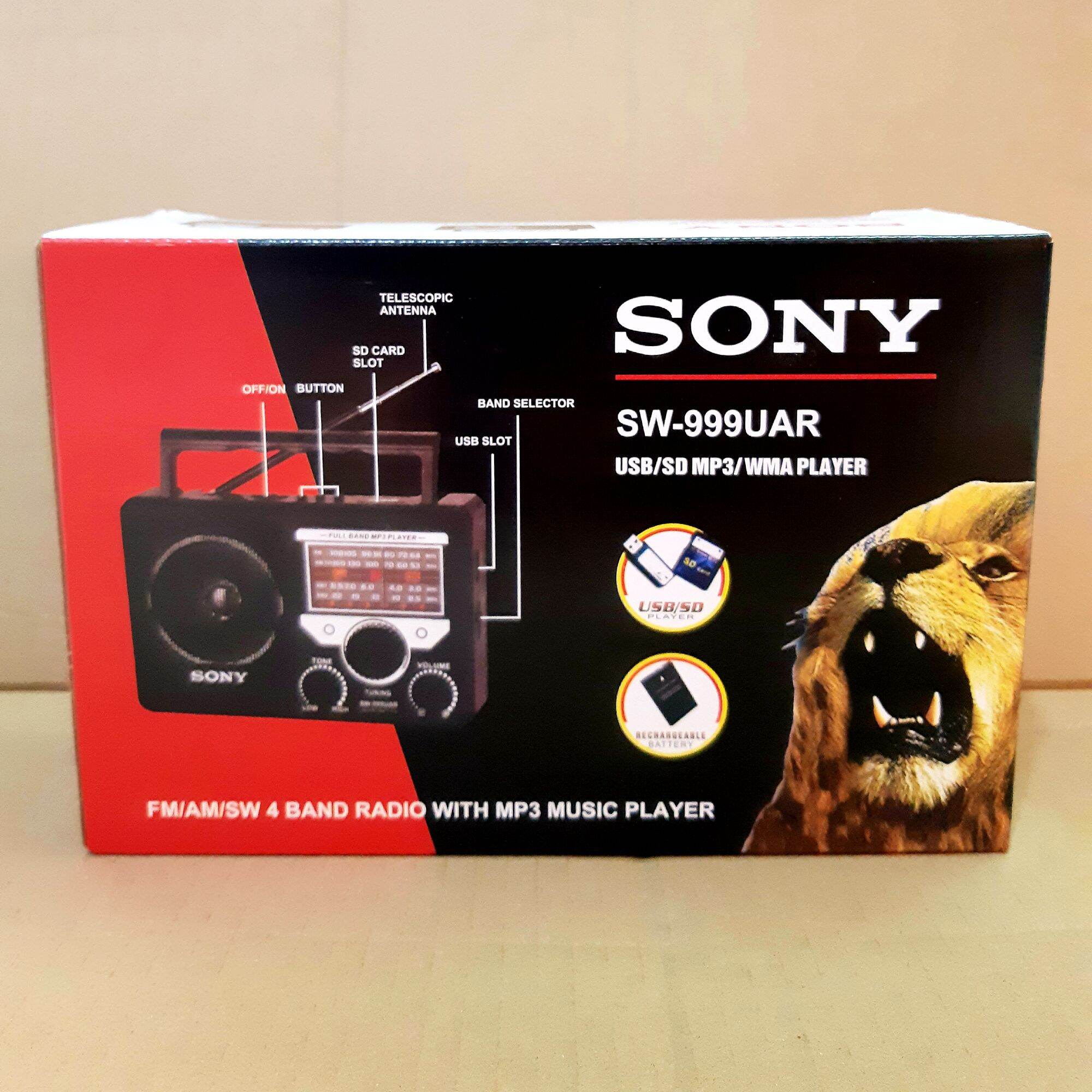 Đài Radio SW-999UAR