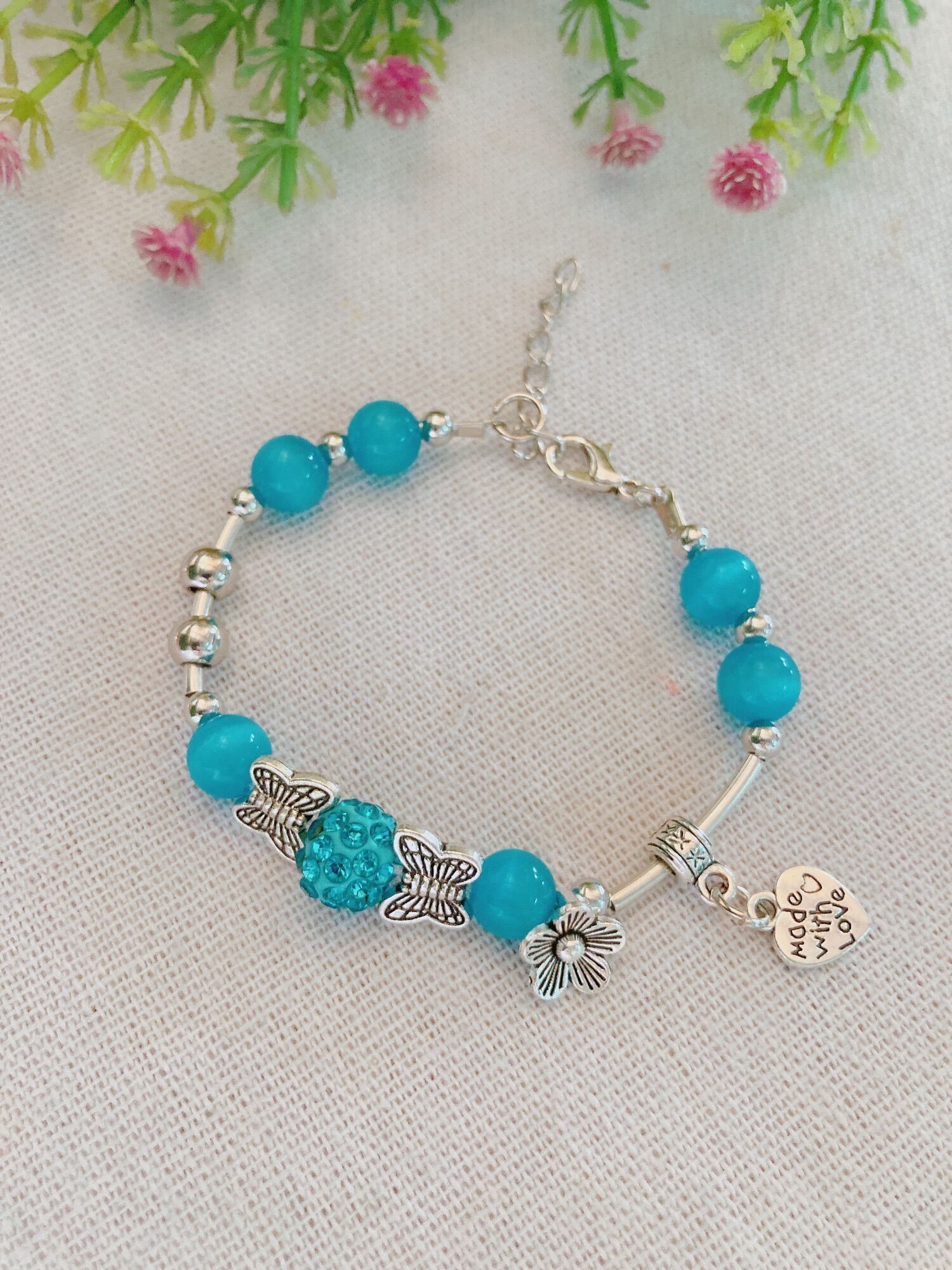 Vòng tay handmade đá mắt mèo, đa dạng mẫu mã, chất lượng đảm bảo và cam kết hàng đúng mô tả