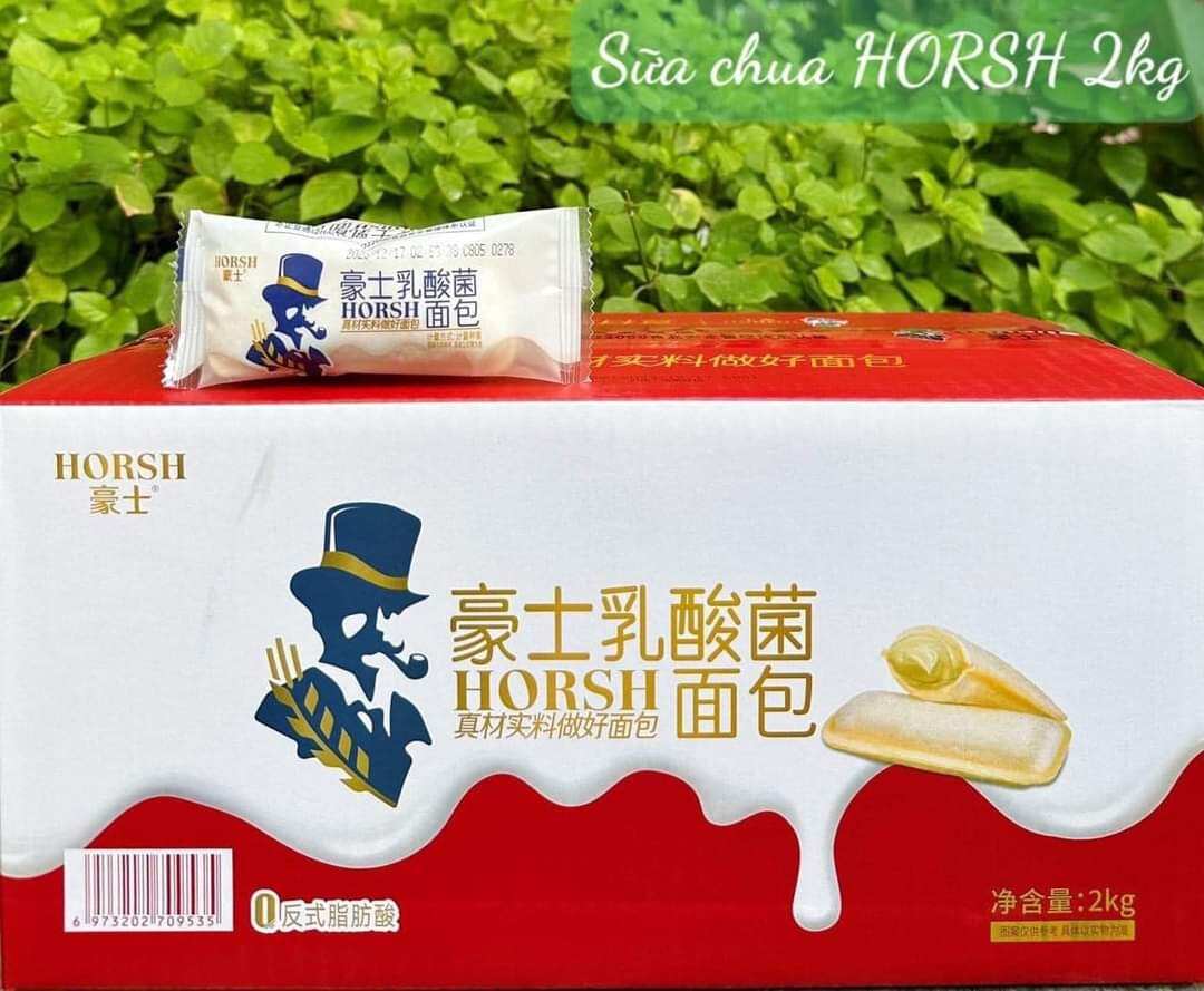 (SẴN HCM)  Bánh Sữa Chua Horsh