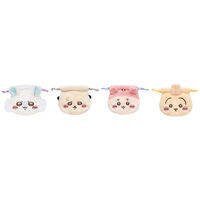 MOYINGXIONG | Túi Đeo Chéo Gachapon Có Dây Rút