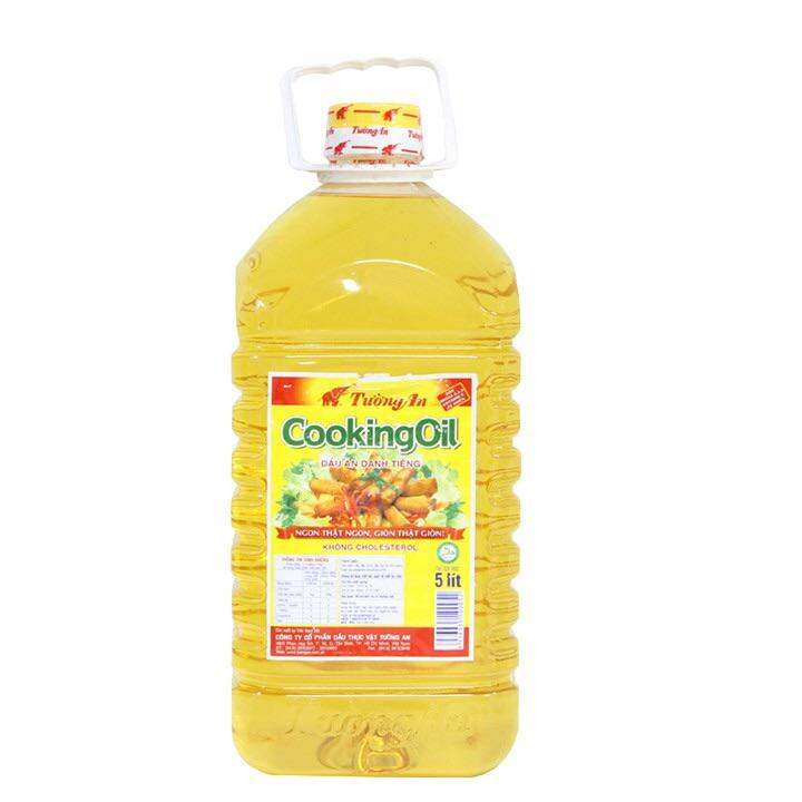 Dầu ăn Tường An Cooking Oil 5 Lít - Dầu thực vật