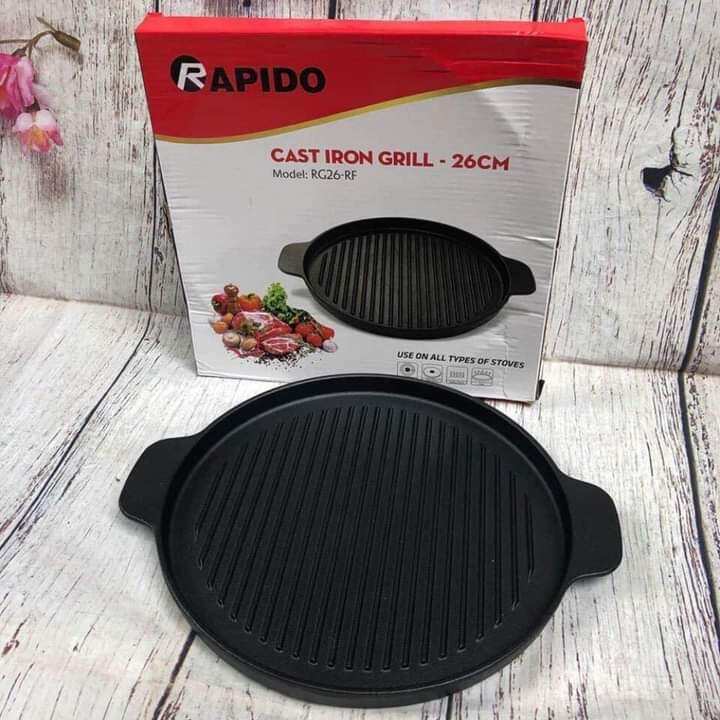 Vỉ nướng chống dính dùng cho bếp từ Rapido 