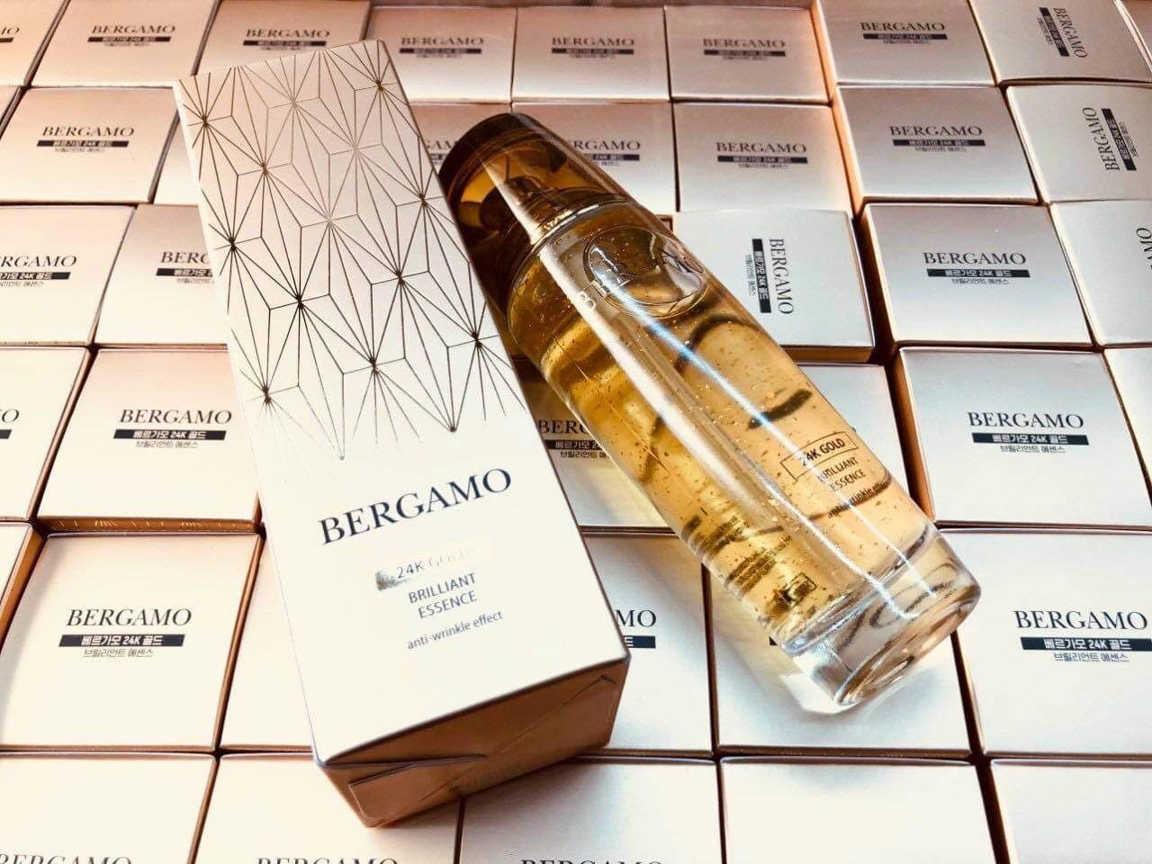 Serum vàng 24k BERGAMO Hàn Quốc