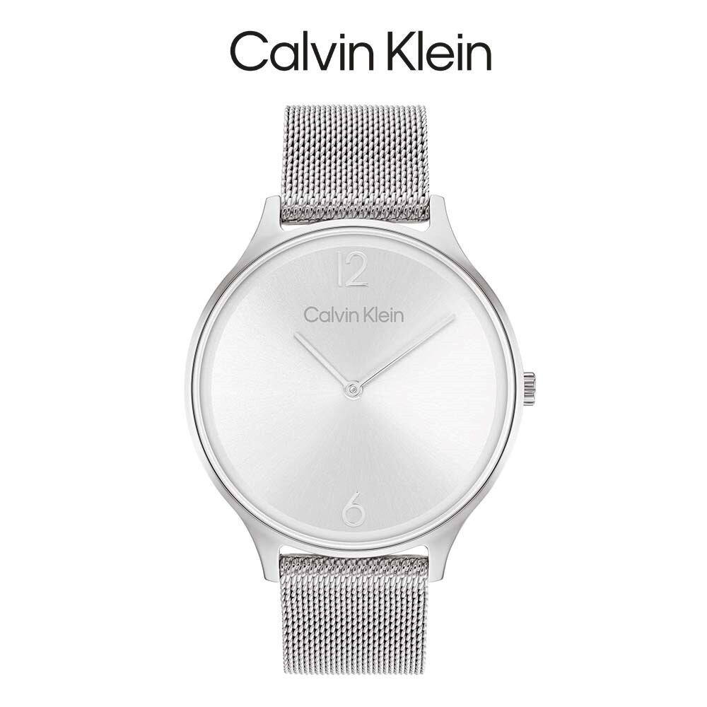 Đồng hồ calvin klein nữ dây lưới ss22 - timeless 2h ck 25200001 - 38mm