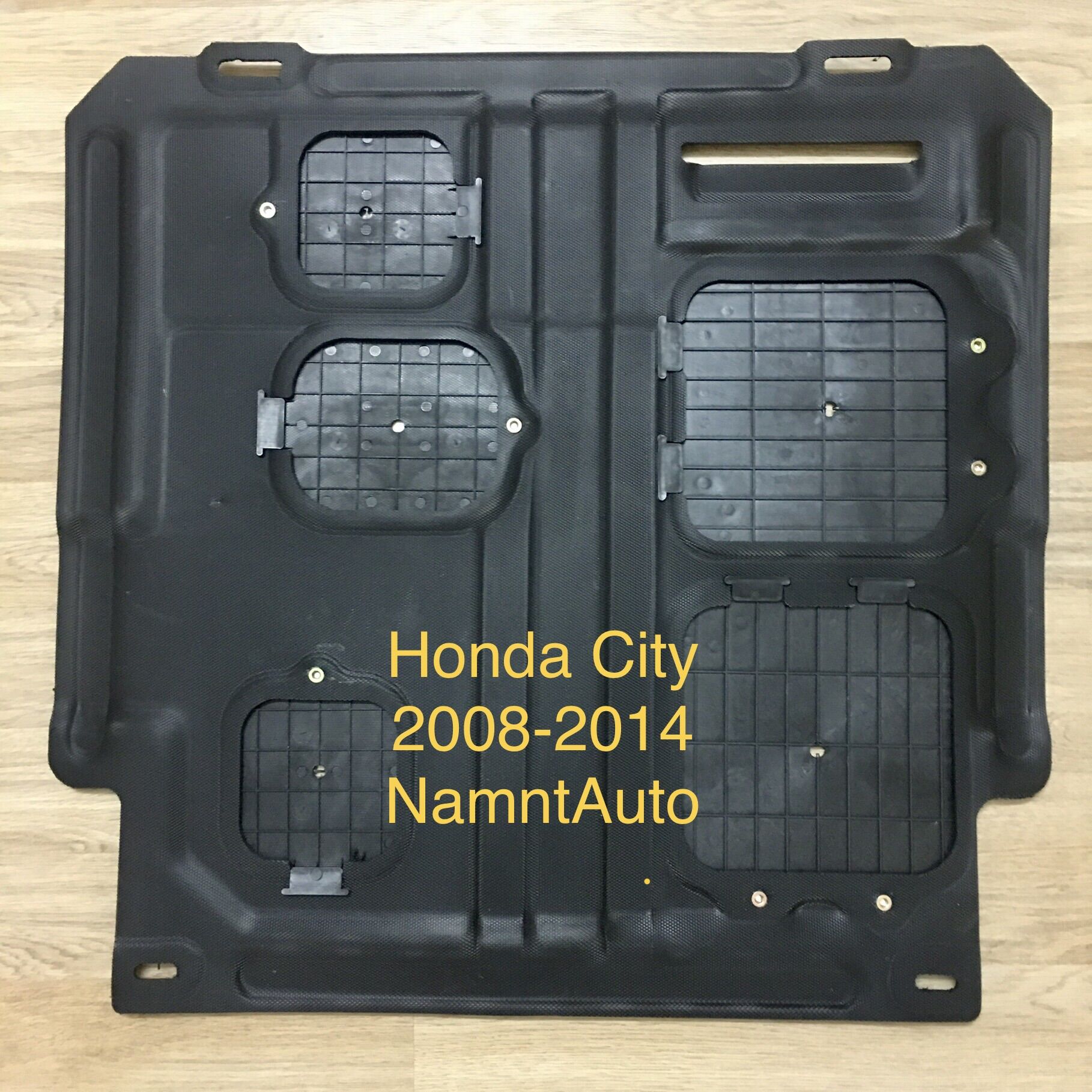Chắn bùn gầm động cơ cho Honda City 2008-2014