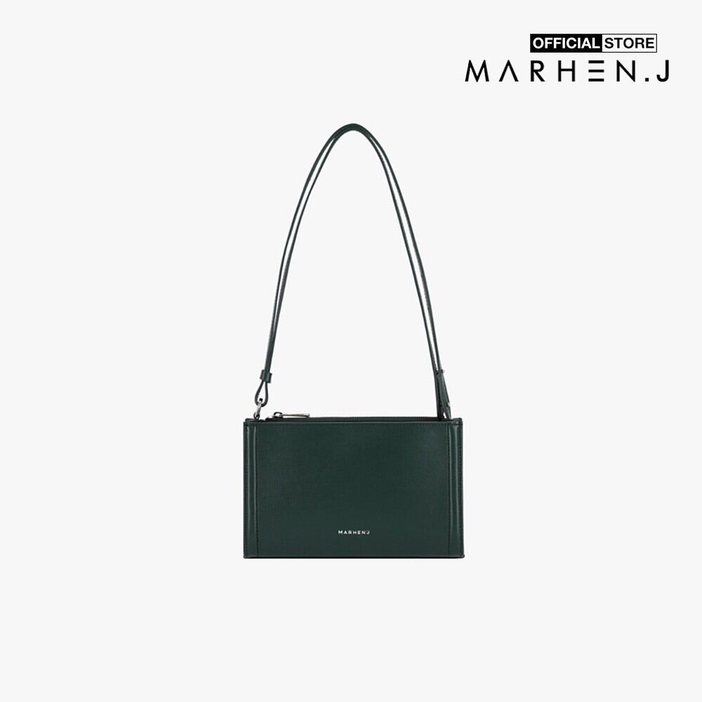 Marhen.j - túi đeo vai nữ phom chữ nhật nua mj22dnuaal-gn