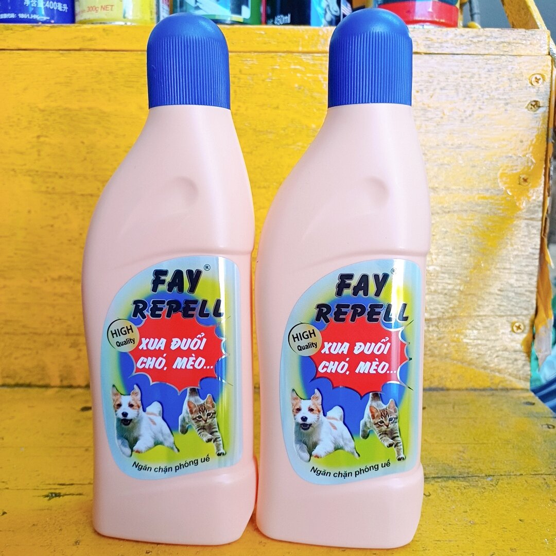 Xua đuổi chó mèo phóng uế 200ml
