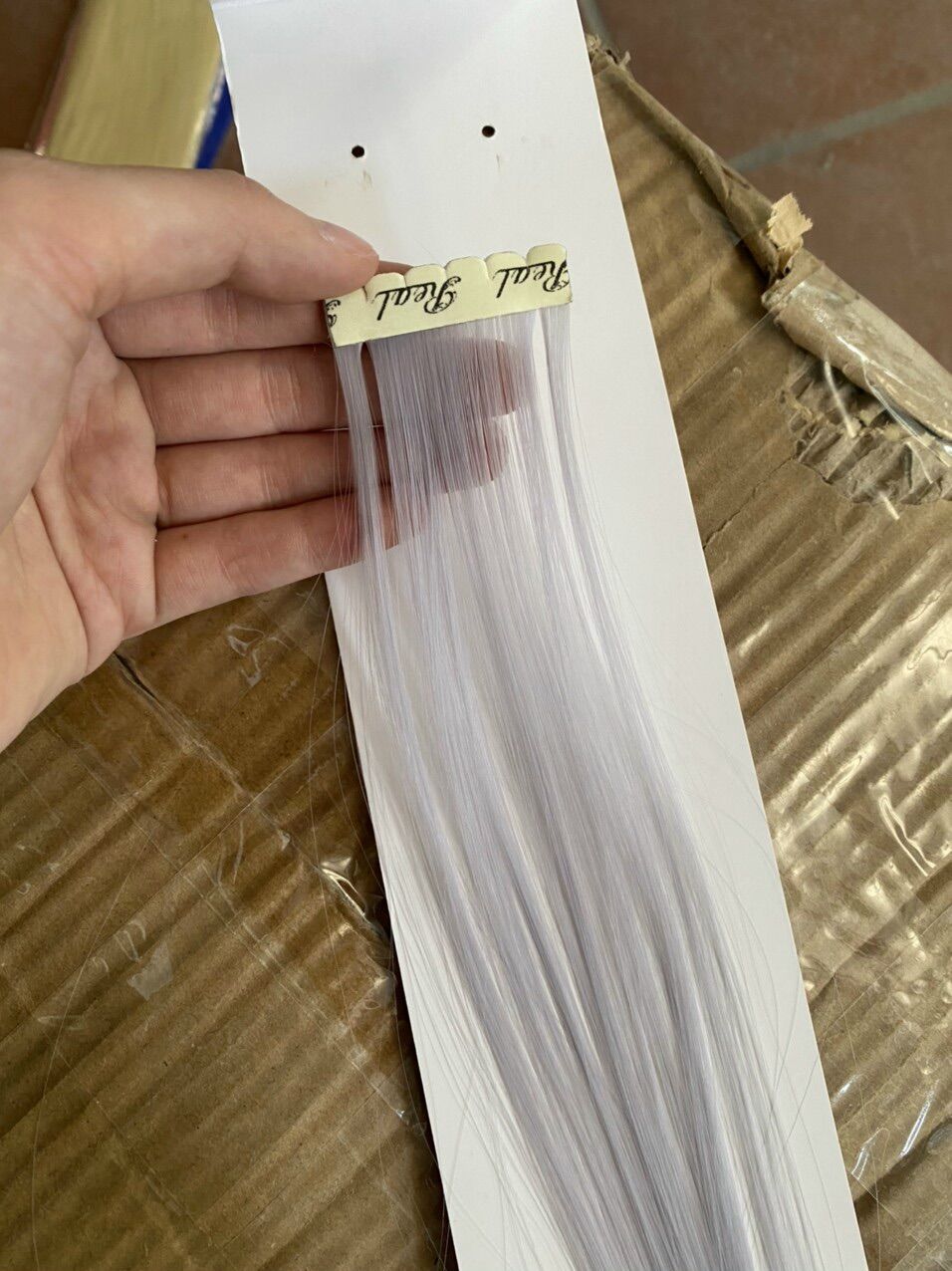 Tóc light tự dán