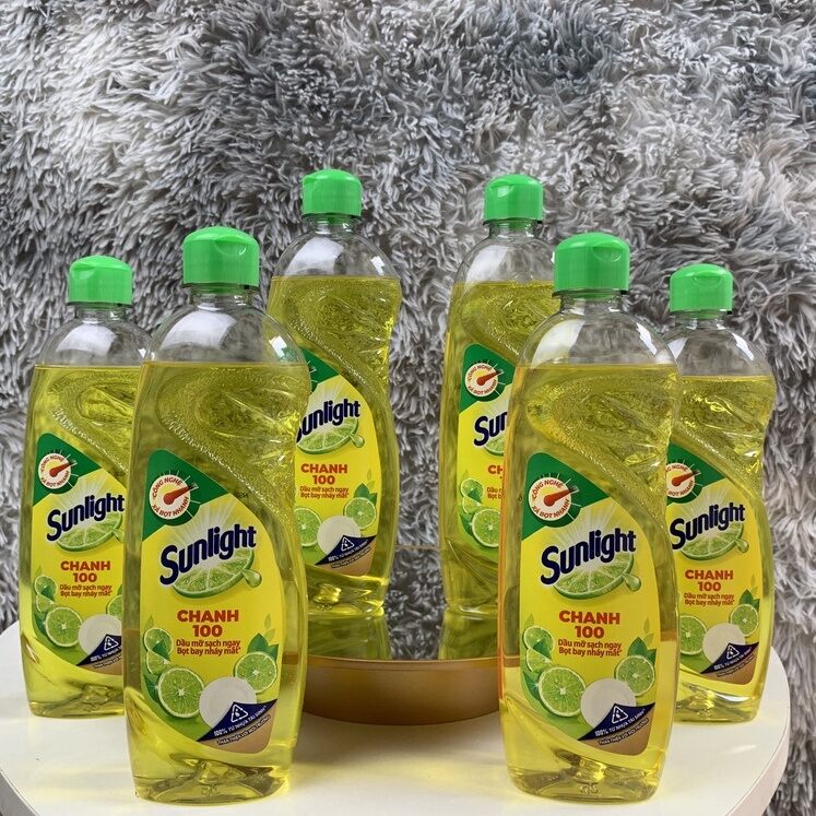 Nước Rửa Chén Sunlight Hương Chanh Chai 750ml
