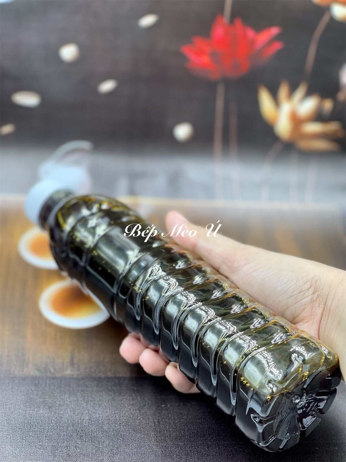Nướng đường bánh nướng Trung thu