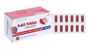 MỠ MÁU TÂM BÌNH