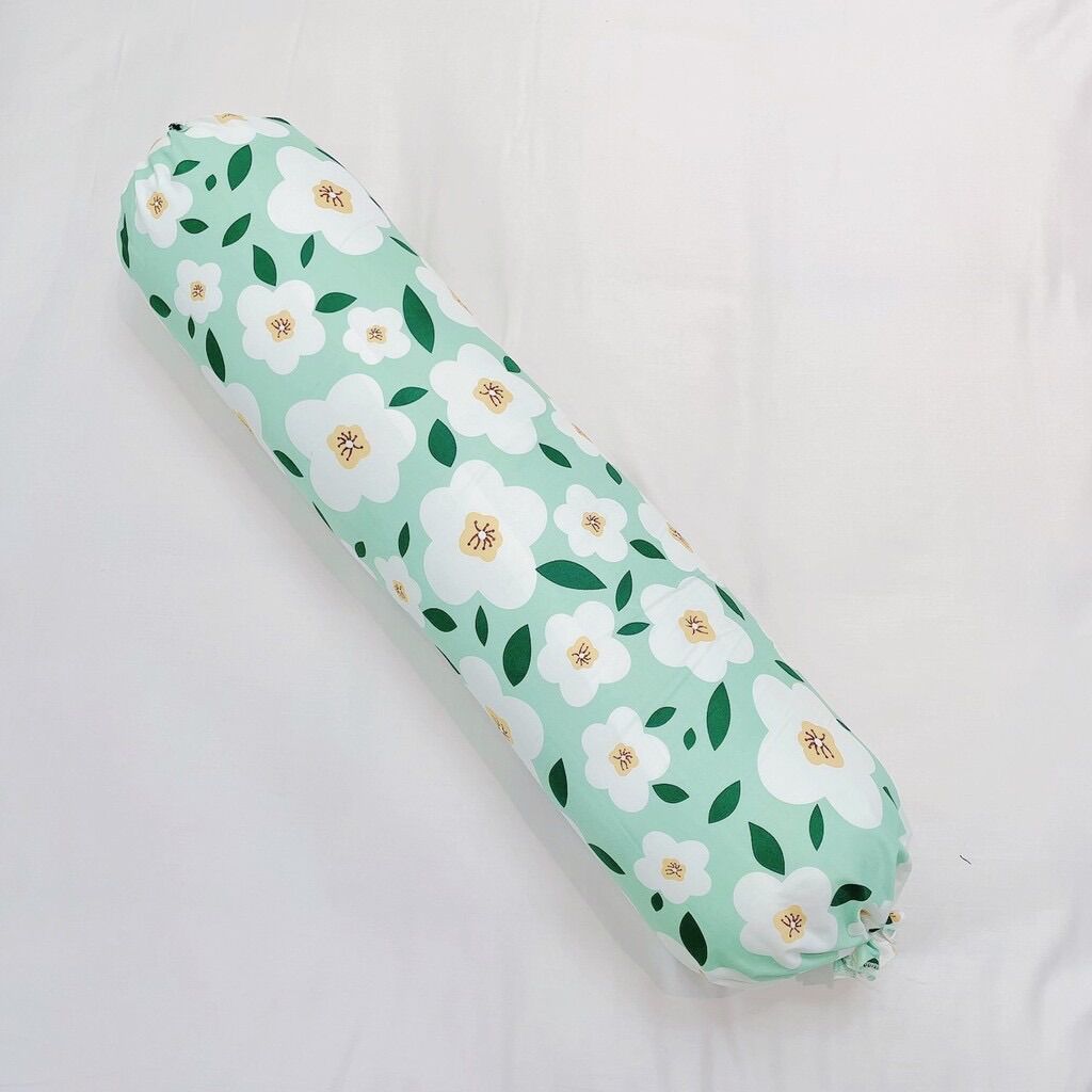 Vỏ gối ôm Cotton Poly nhiều mẫu lựa chọn