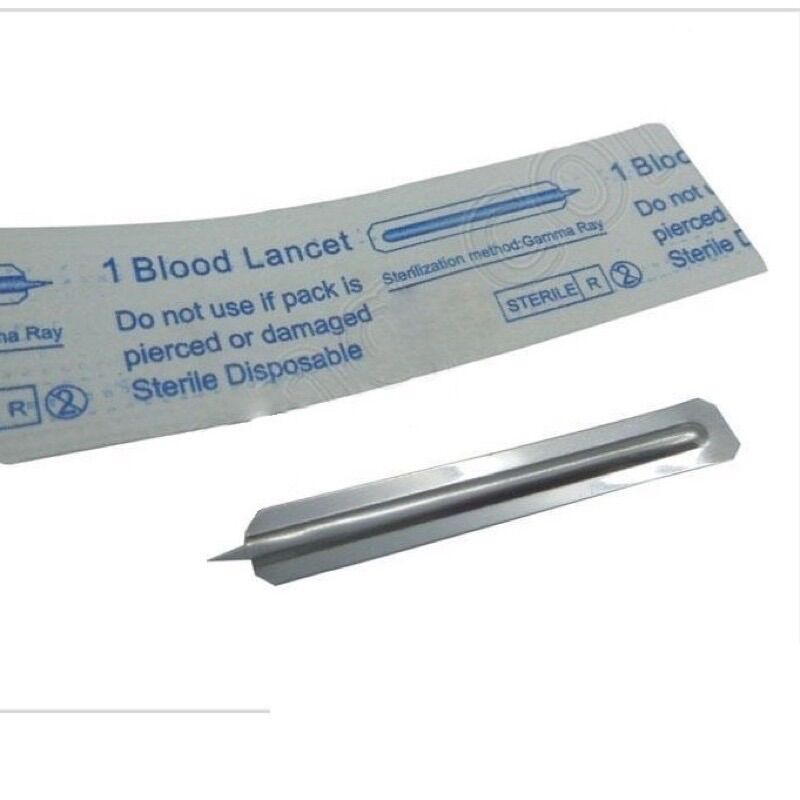 Tách lẻ set 10 cái kim chích mụn Blood Lancet