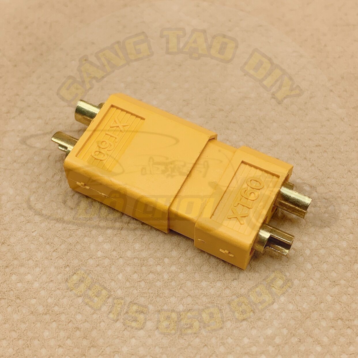 Giắc XT60, Jack XT-60 đực cái