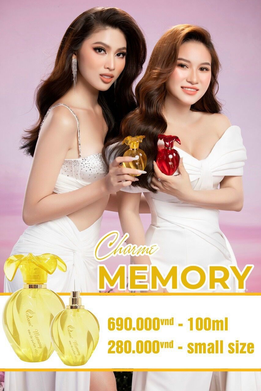 Nước hoa nữ Menory size nhỏ