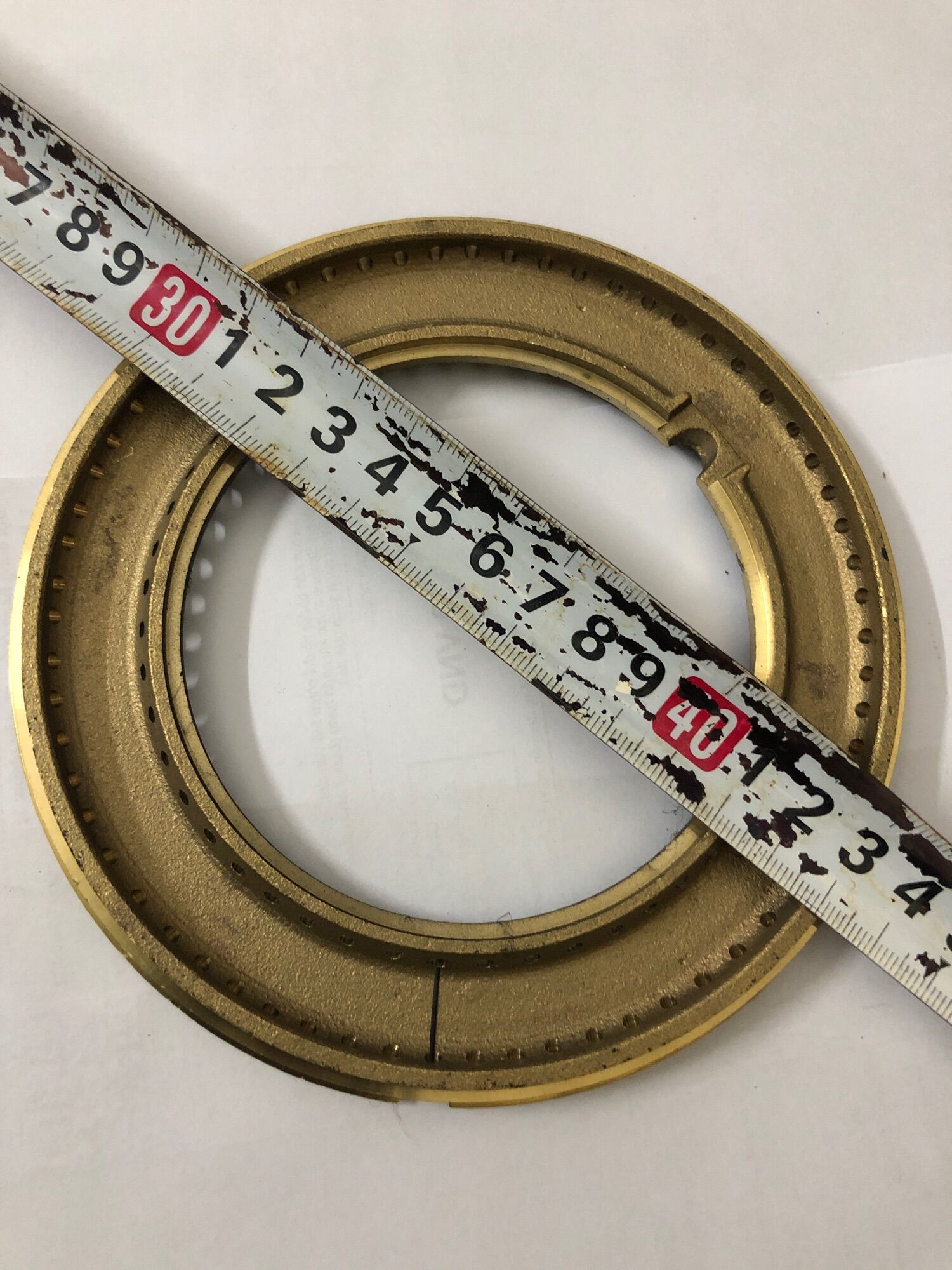 mâm chia lửa bếp âm 5 kim - đk 14cm