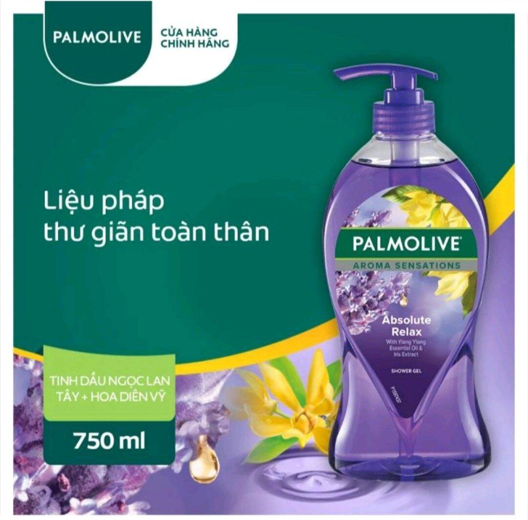 Sữa tắm Palmolive liệu pháp thư giãn 750ml
