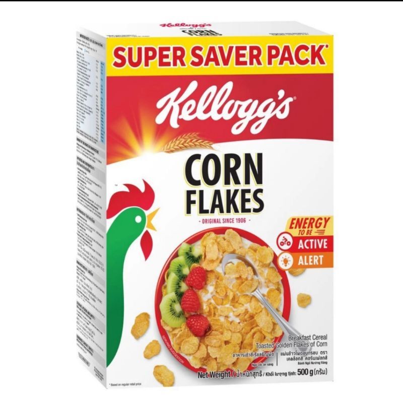 Ngủ cốc ăn sáng Kellogg s Corn Flakes 500g