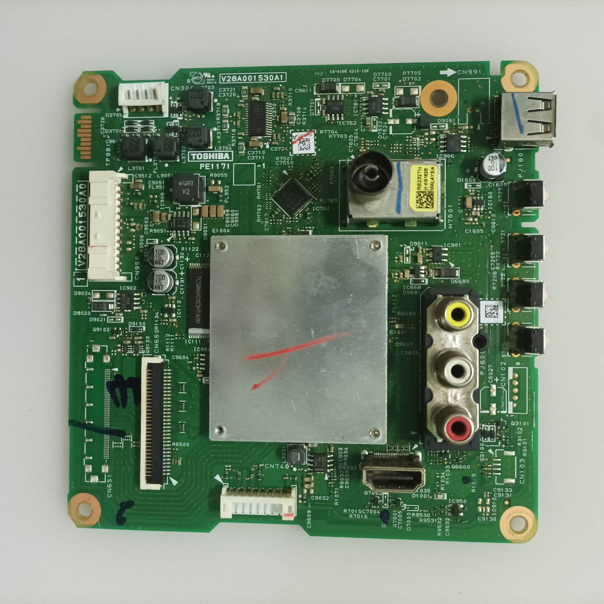 Bo mạch tivi TOSHIBA 32L2450