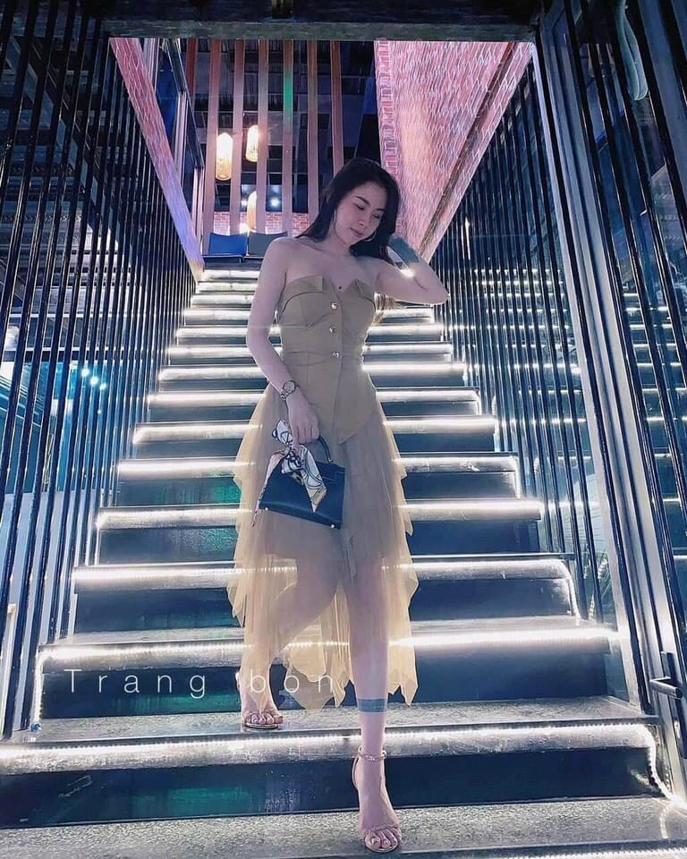 ÁO CÚP NGỰC, THUẬN NGUYỄN ❤