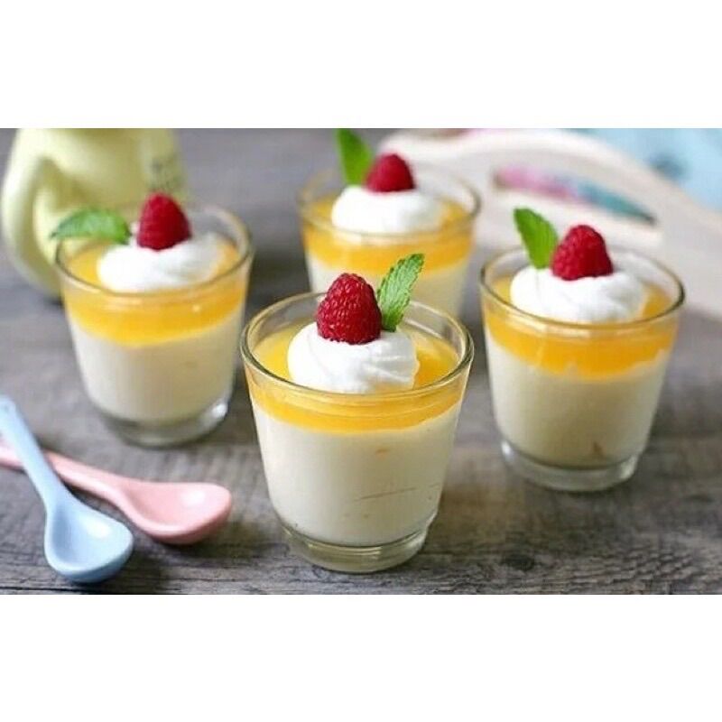 Bột Làm Pudding Trứng, Dâu Mole Đài Loan 1kg