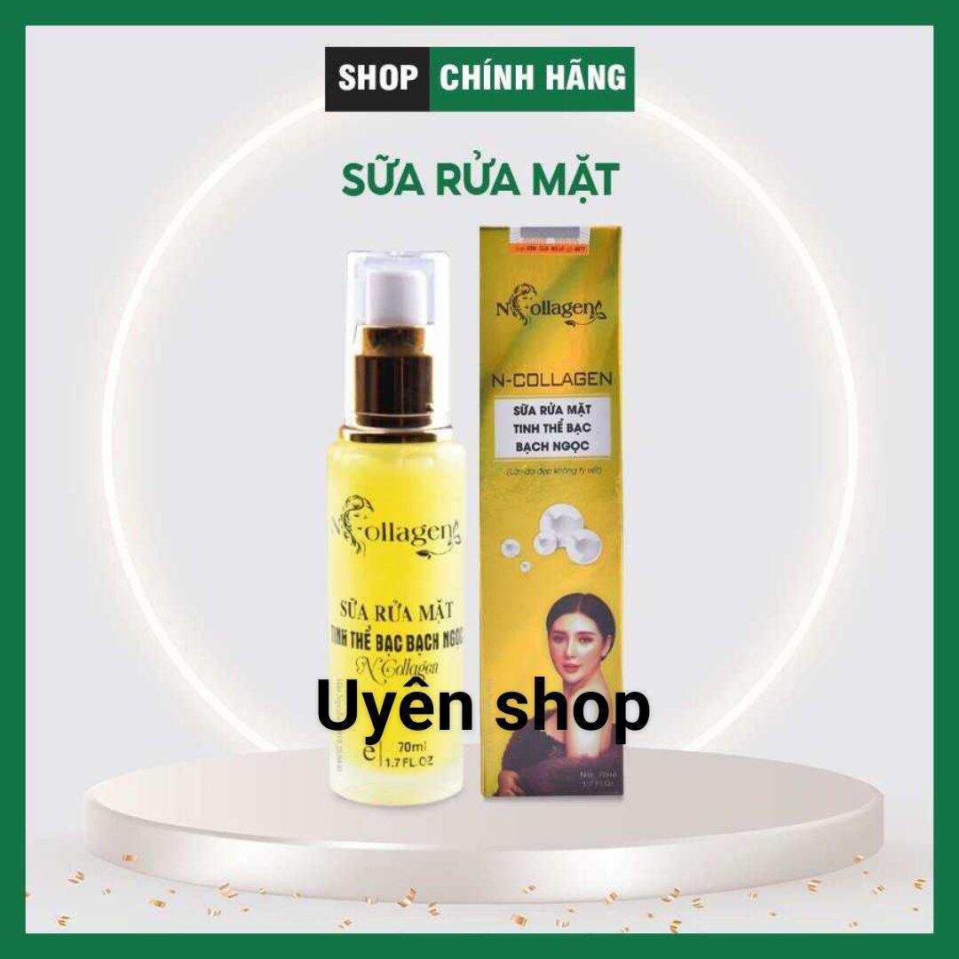 Sữa rửa mặt bạch ngọc ncollagen