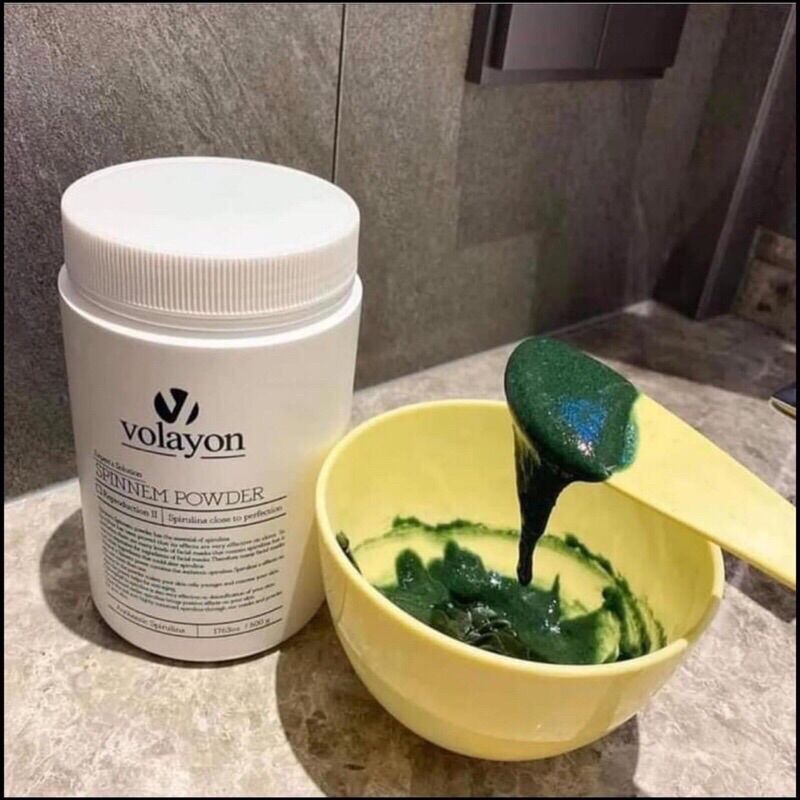 MẶT NẠ TẢO VOLAYON SPINNEM POWER