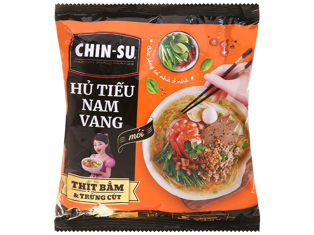 15 phở bò, hủ tiếu, bánh đa cua chinsu