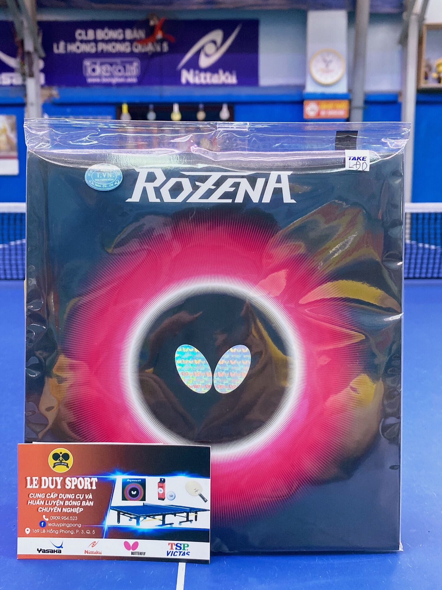 Mặt Vợt Bóng Bàn Butterfly Rozena