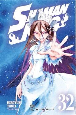 Truyện tranh nxb trẻ - shaman king 32