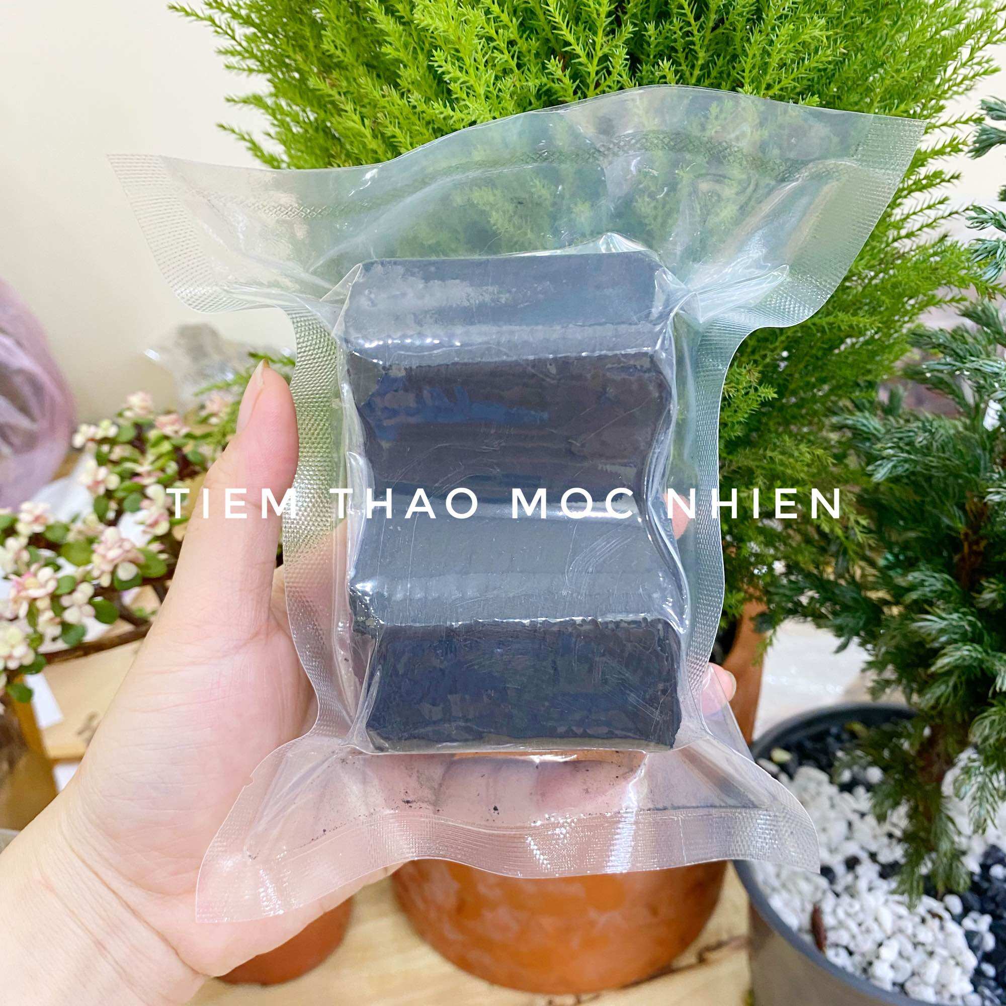Than Gáo Dừa Xông Thảo Mộc