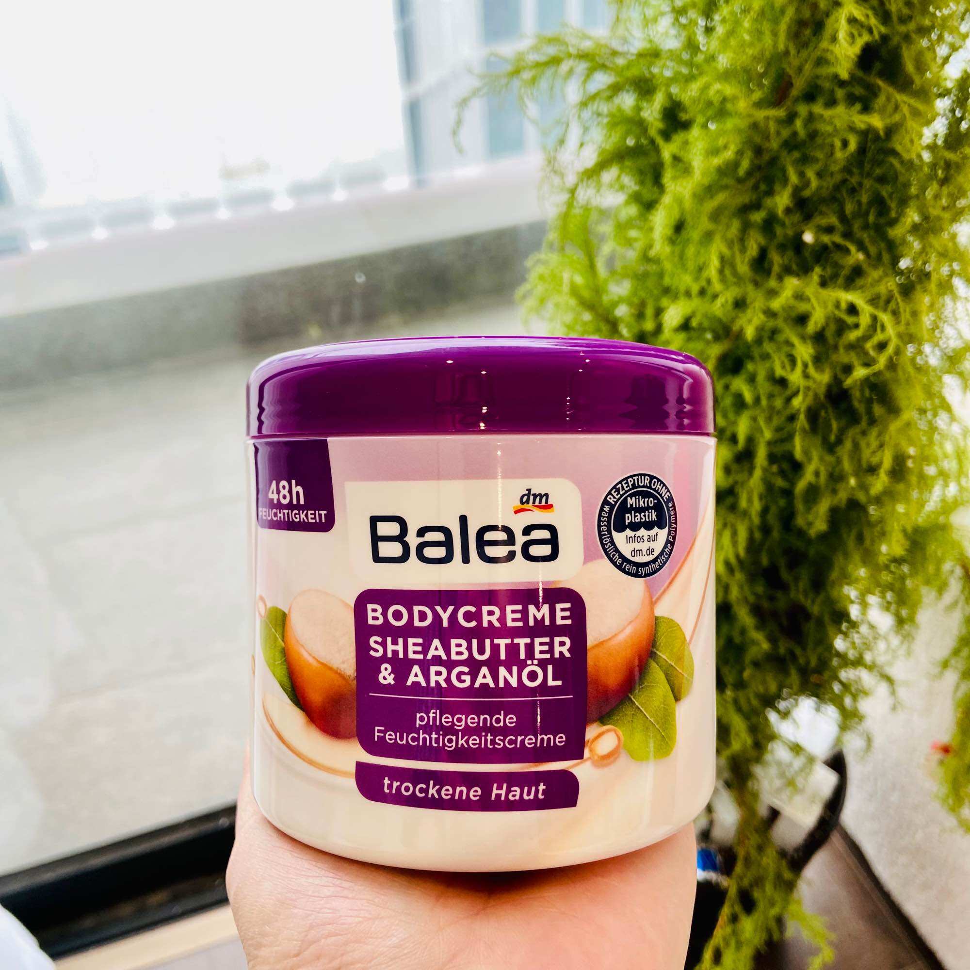 Kem dưỡng thể bơ hạt mỡ Balea, 500ml [ Hàng Đức]