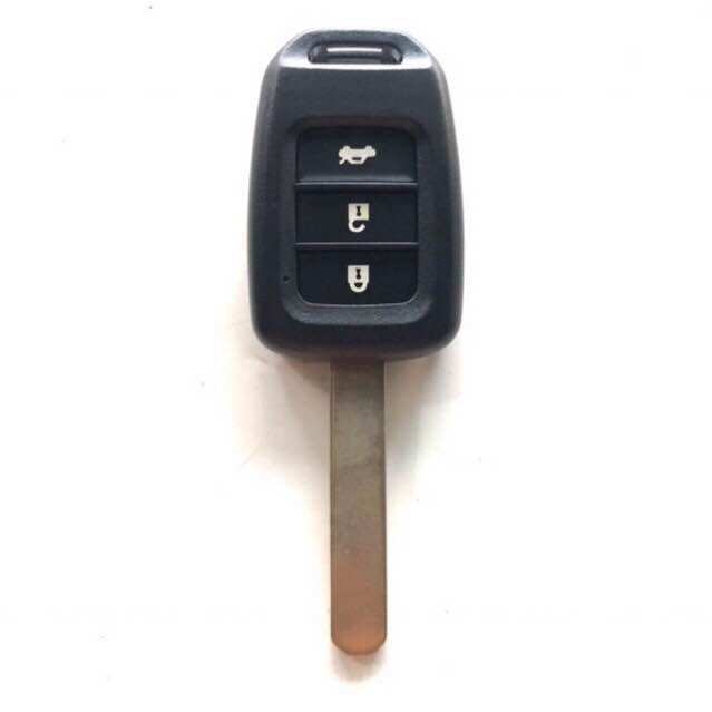 Vỏ chìa khoá Honda City 3 nút thẳng