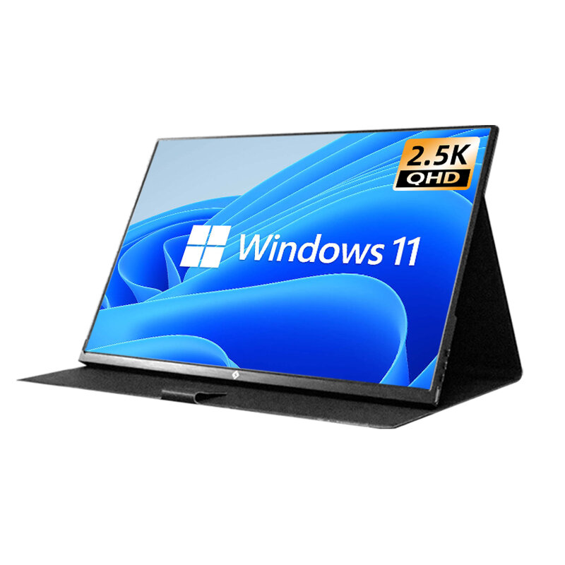 AIGUAN | 4K Portable Touch Screen Monitor with Built-in Battery Giá 11,355,000 Đồng*Miễn phí vận chuyển