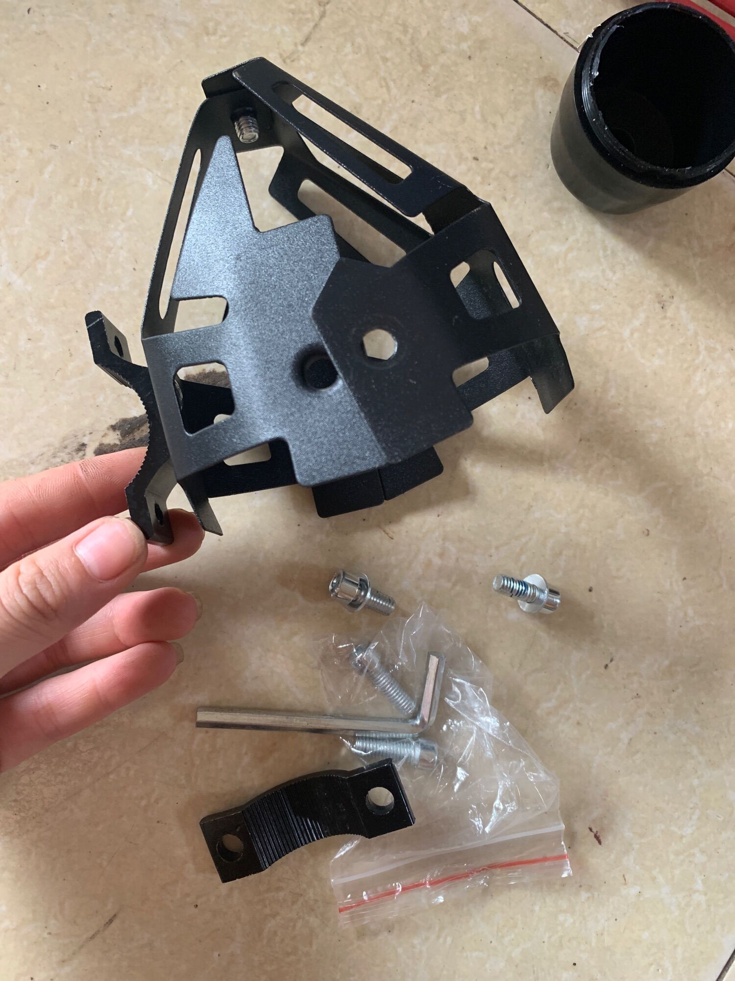 Vỏ Lồng Đèn U7 Full Phụ Kiện