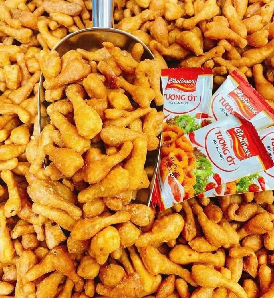 Bánh Đùi Gà Bơ Cay Hũ 300g