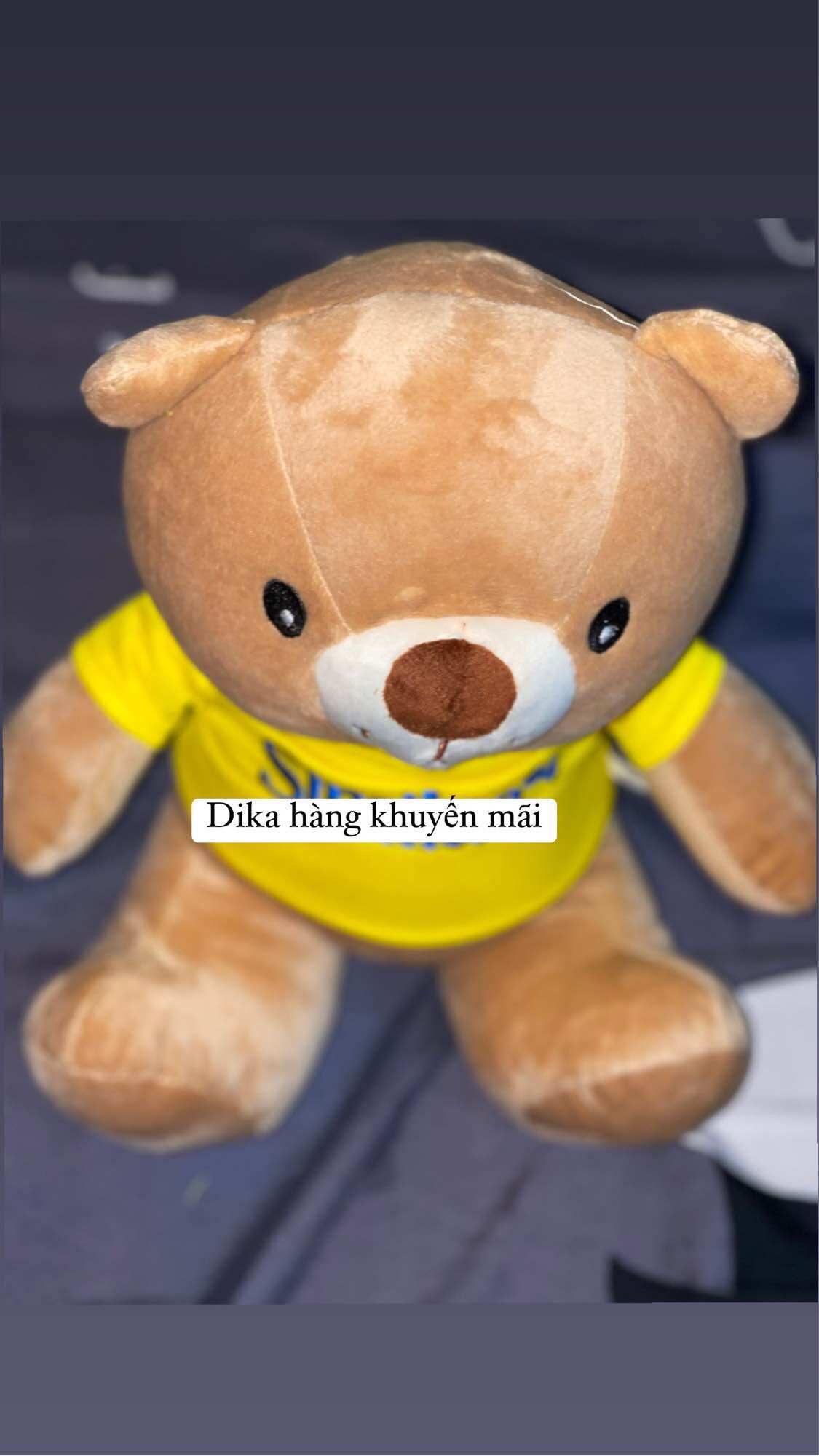 Gấu Teddy Similac bông cao cấp