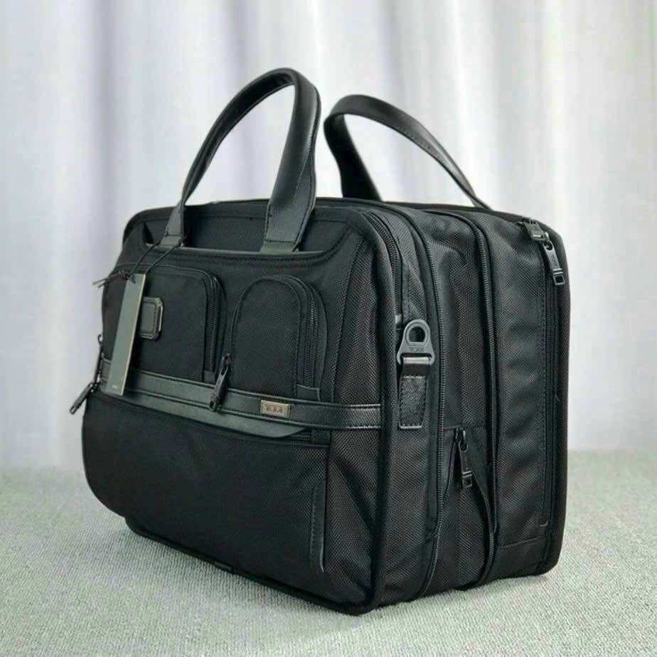Túi xách nam công sở Tumi Alpha 3 Ballistic Nylon siêu bền
