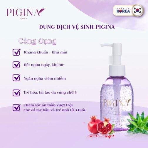Dung dịch vệ sinh phụ nữ Pigina 150ml - ShopFood77
