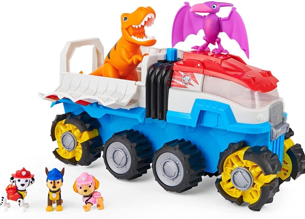xe khủng long paw Patrol dino