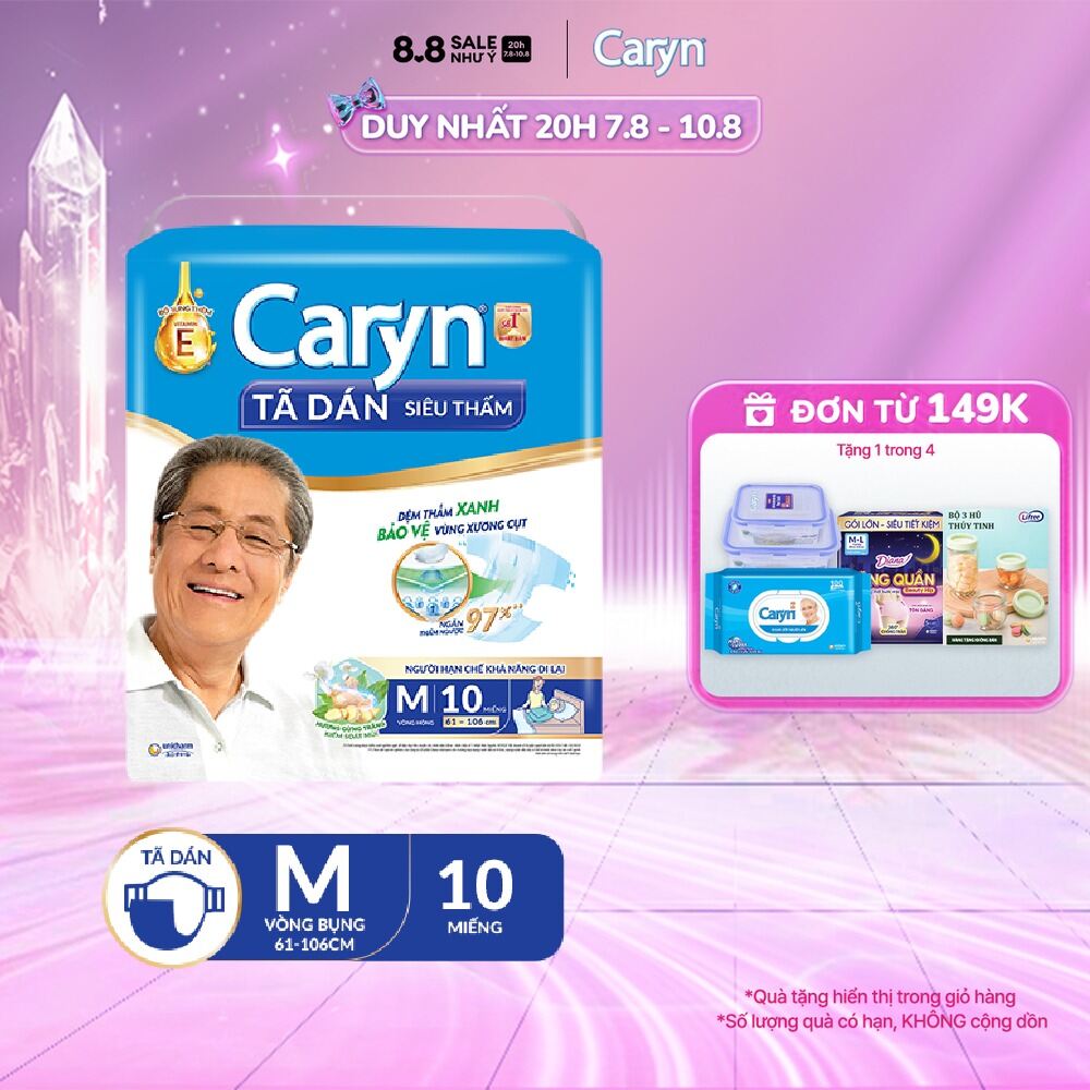 Tã Dán Người Lớn Caryn M10
