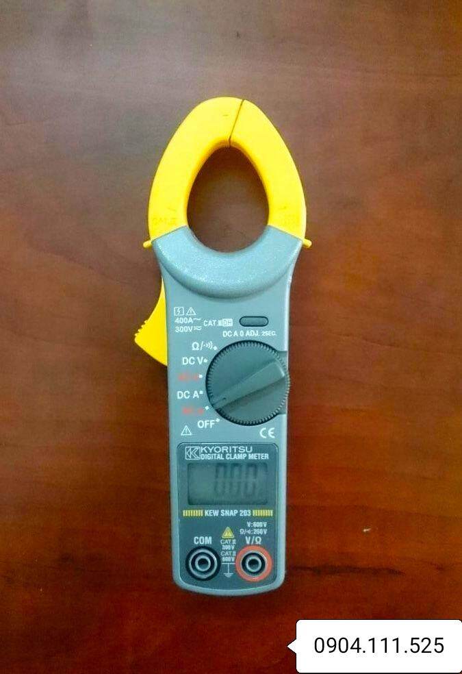 [HCM]Ampe kìm AC/DC KEWTECH KYORITSU KN-203