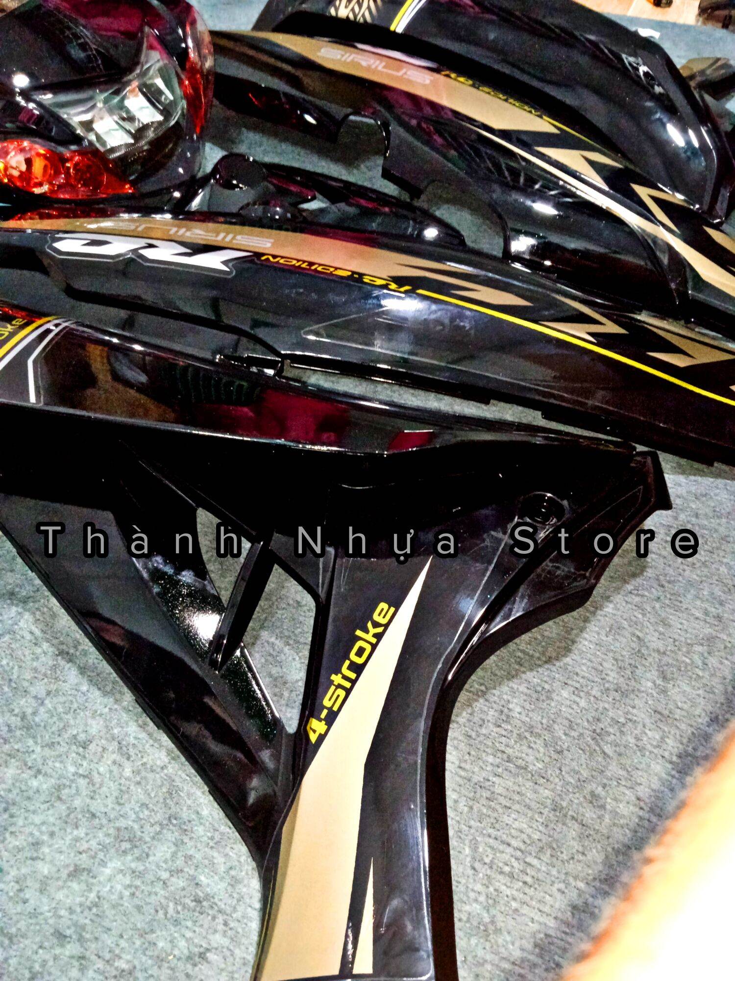 New design yellow RC black Sirius system (see description)