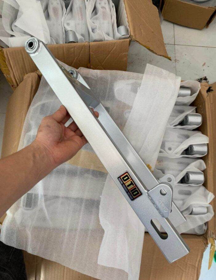 Gắp Không phay 52cm cho Sirius 50/110, wave 100, dream ( kèm cốt bánh, pát tăng sên)