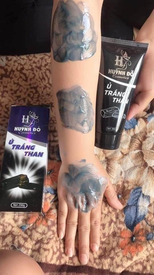 Ủ TRẮNG THAN HUỲNH ĐỔ