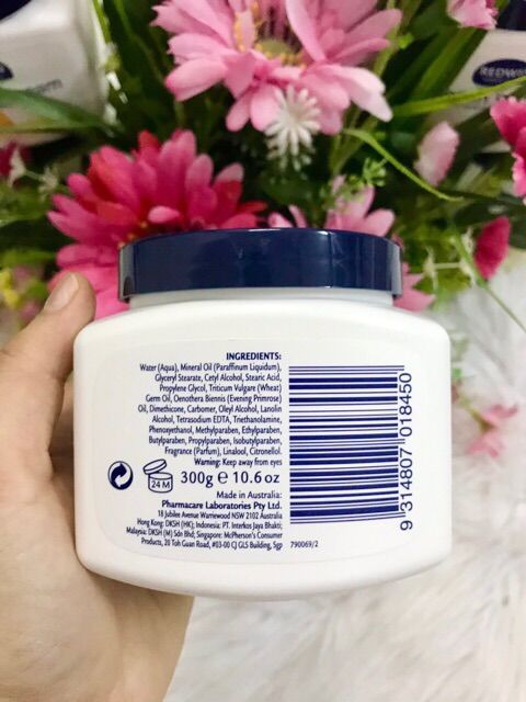 Kem dưỡng da Redwin Vitamin E 300g