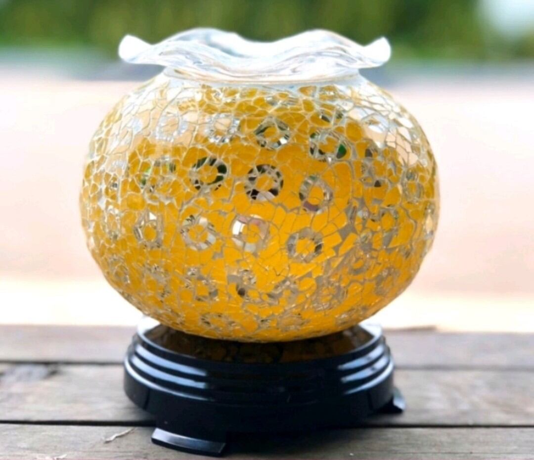 ĐĨA ĐÈN XÔNG TINH DẦU